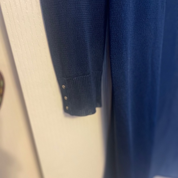 White House and Black Market Cardigan Dark Blue - Picture 3 of 11